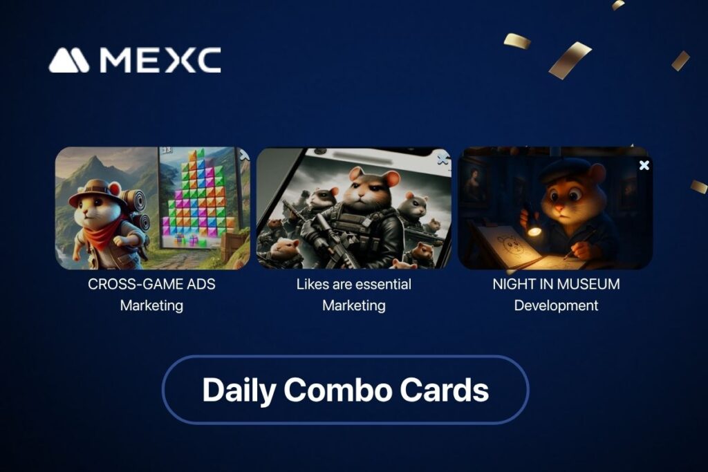 Today’s Hamster Kombat Daily Combo Cards Answer - October 13, 2025