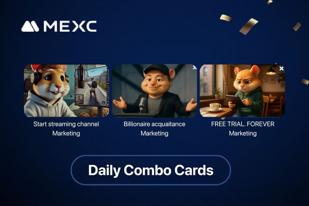Today’s Hamster Kombat Daily Combo Cards Answer - October 15, 2025