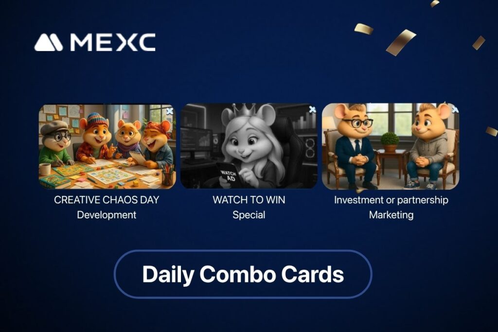 Today’s Hamster Kombat Daily Combo Cards Answer - October 16, 2025