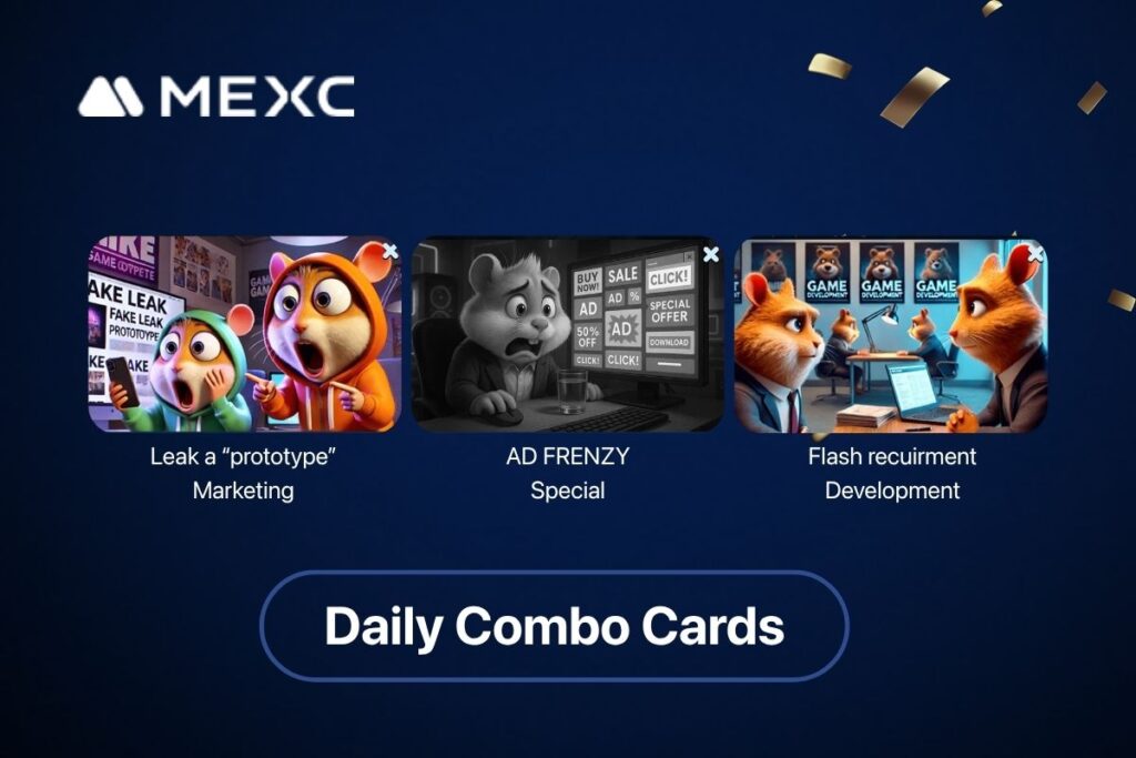 Today’s Hamster Kombat Daily Combo Cards Answer - October 18, 2025