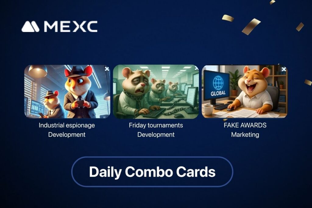 Today’s Hamster Kombat Daily Combo Cards Answer - October 19, 2025