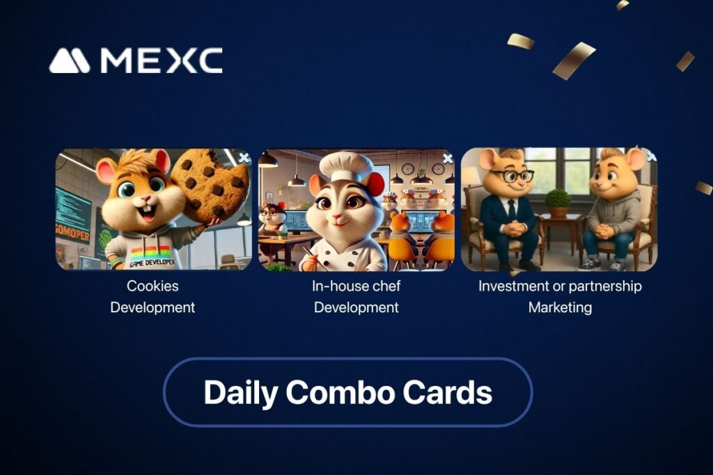 Today’s Hamster Kombat Daily Combo Cards Answer - October 20, 2025