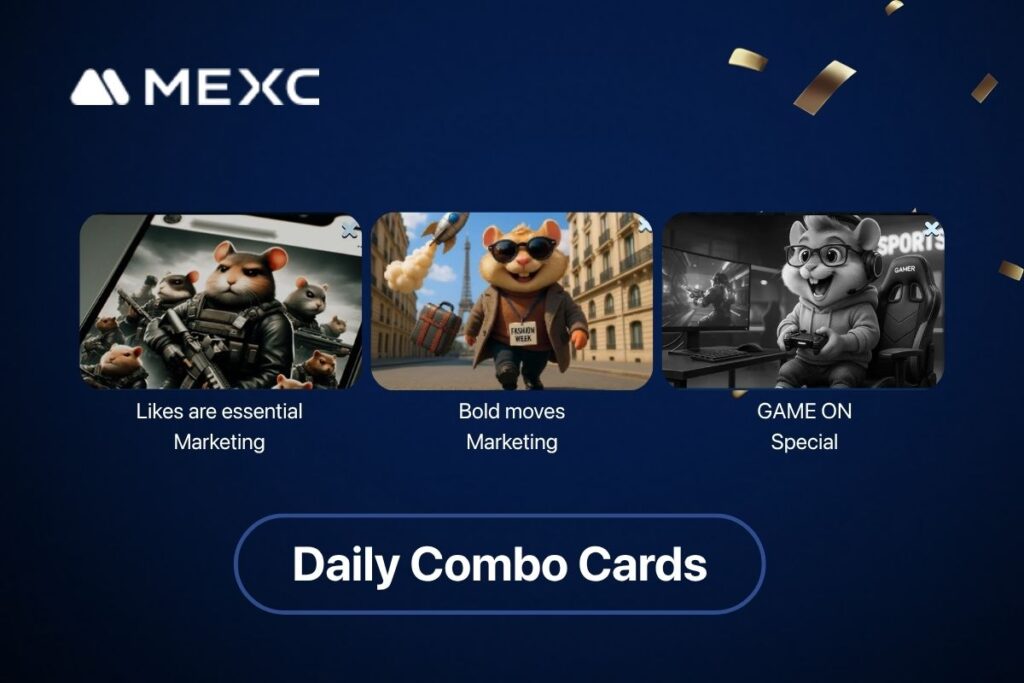 Today’s Hamster Kombat Daily Combo Cards Answer - October 23, 2025