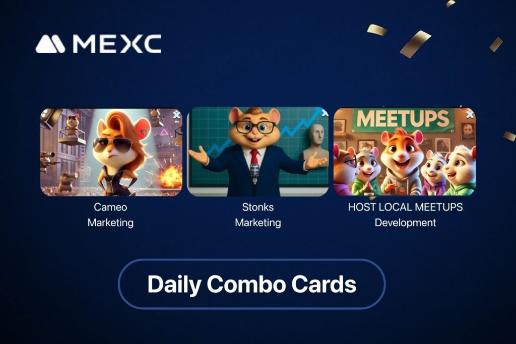 Today’s Hamster Kombat Daily Combo Cards Answer - October 25, 2025