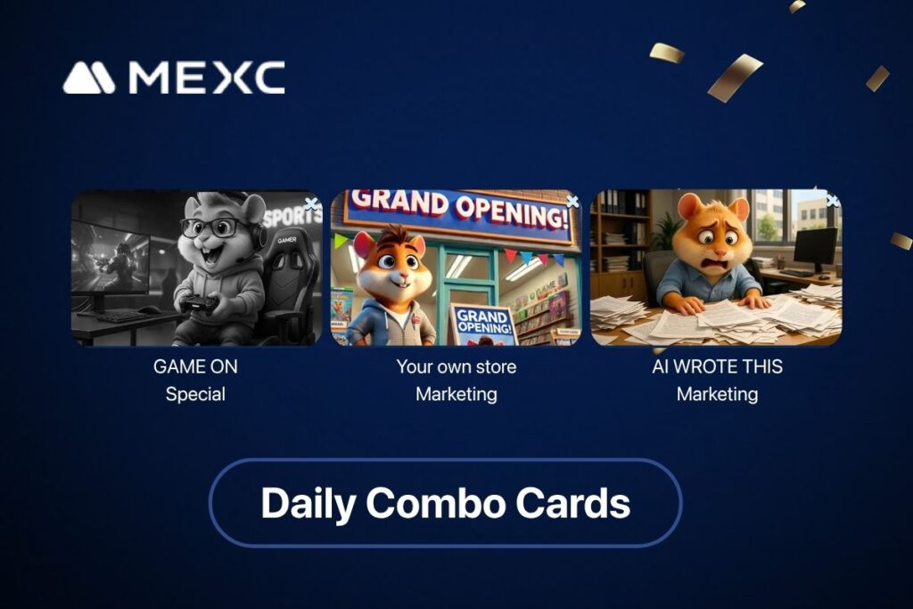 Today’s Hamster Kombat Daily Combo Cards Answer - October 26, 2025