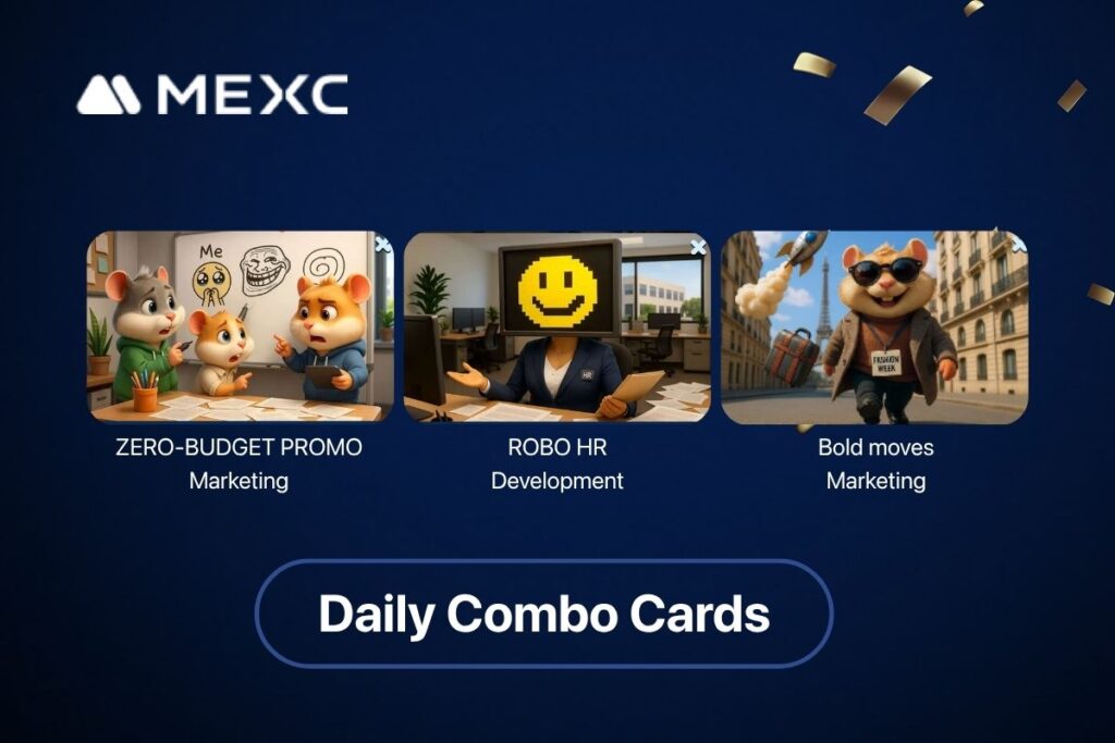 Today’s Hamster Kombat Daily Combo Cards Answer - October 27, 2025
