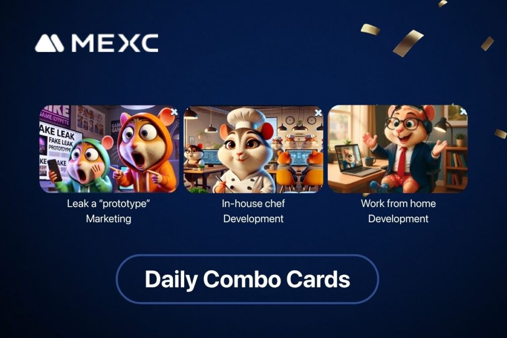 Today’s Hamster Kombat GameDev Daily Combo Cards – October 29, 2025