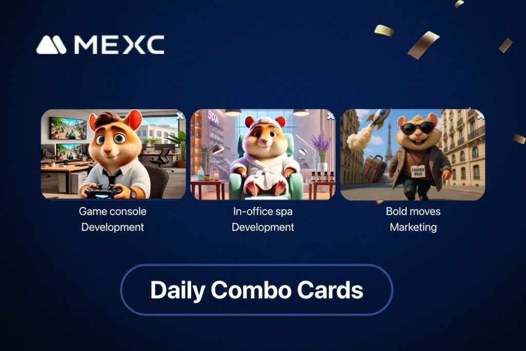 Today’s Hamster Kombat Daily Combo Cards Answer - October 3, 2025