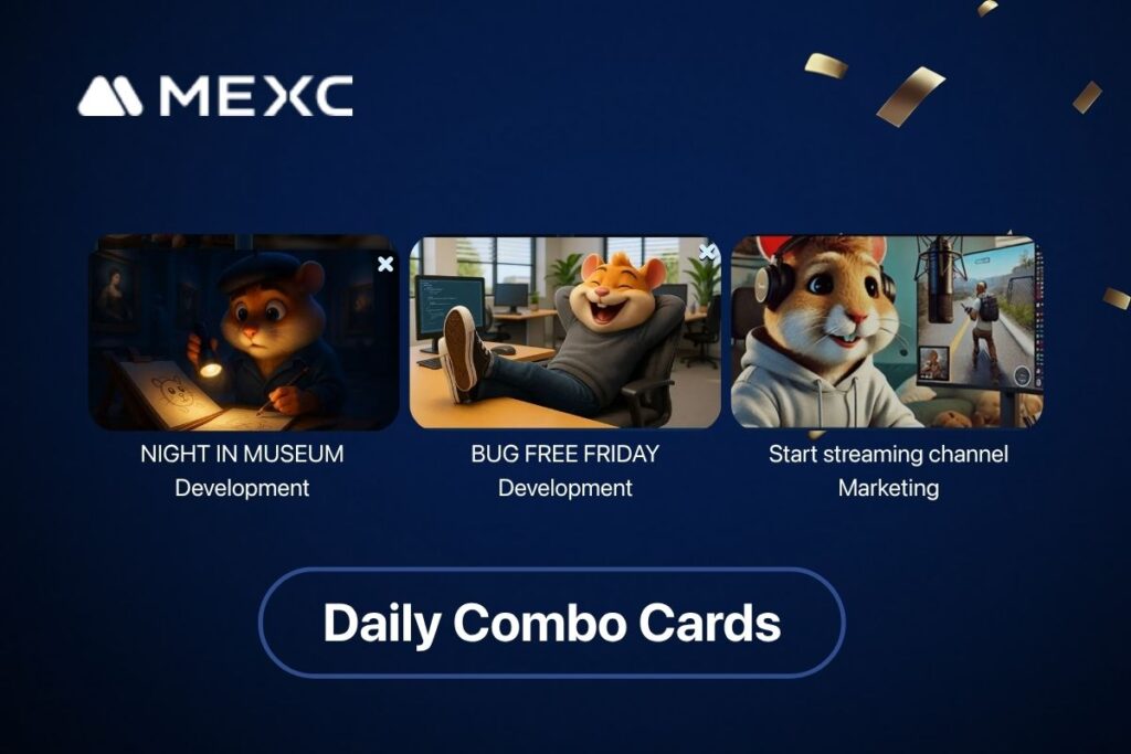 Today’s Hamster Kombat GameDev Daily Combo Cards - October 4, 2025
