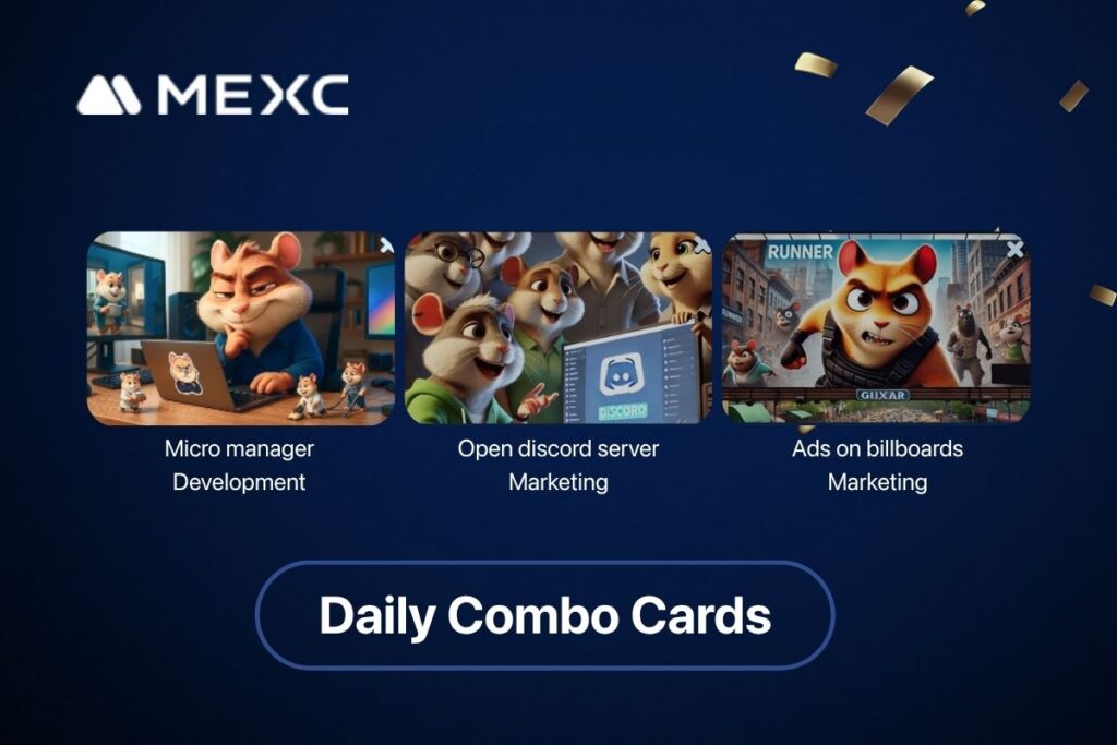 Today’s Hamster Kombat Daily Combo Cards Answer - October 7, 2025