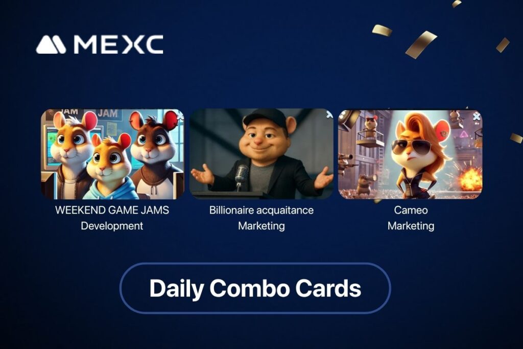 Today’s Hamster Kombat Daily Combo Cards Answer - October 8, 2025
