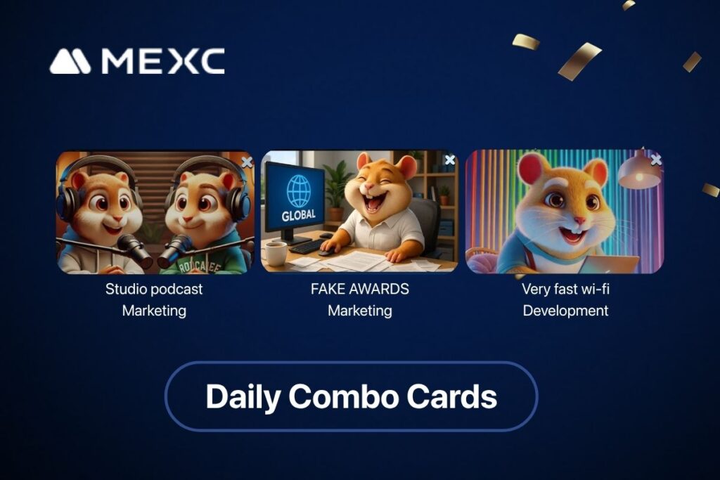 Today’s Hamster Kombat Daily Combo Cards Answer - October 9, 2025