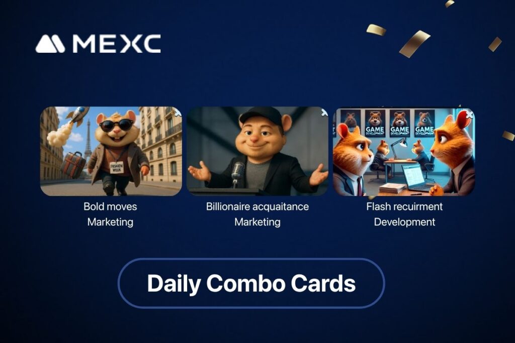 Today’s Hamster Kombat Daily Combo Cards Answer - October 12, 2025