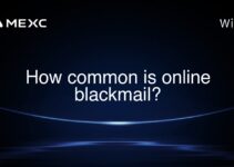 How common is online blackmail?