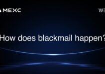 How does blackmail happen?