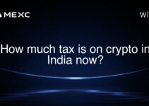 How much tax is on crypto in India now?