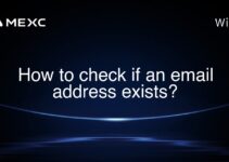 How to check if an email address exists?