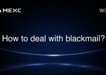 How to deal with blackmail?