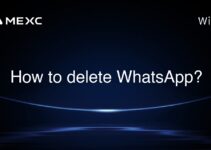 How to delete WhatsApp?