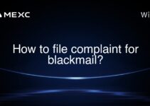 How to file complaint for blackmail?