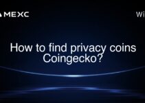 How to find privacy coins Coingecko?
