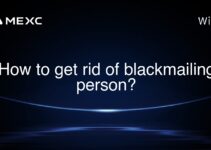 How to get rid of blackmailing person?