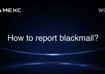 How to report blackmail?
