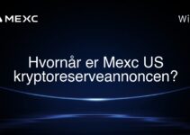 Hvornår er Mexc US kryptoreserveannoncen?