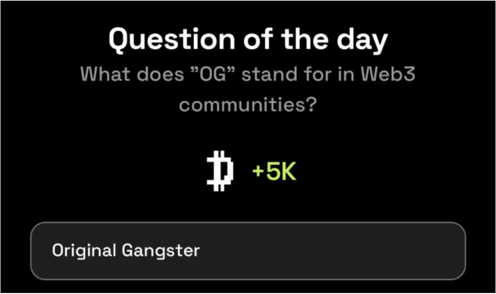 Today’s Dropee Question of the Day for October 1, 2025