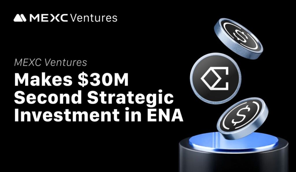 MEXC Ventures Second Strategic Investment in ENA