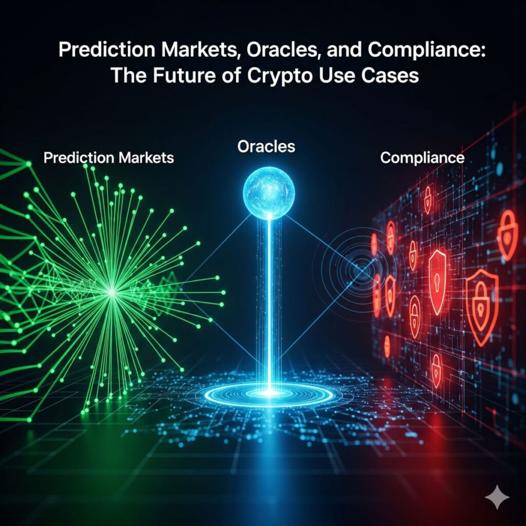 Prediction Markets, Oracles, and Compliance: The Future of Crypto Use Cases