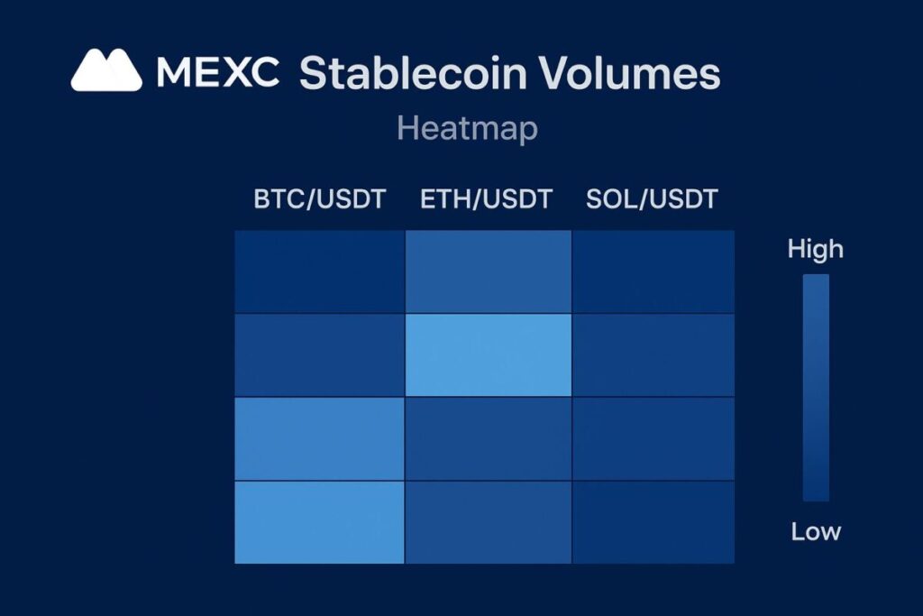 MEXC Stablecoin Volumes