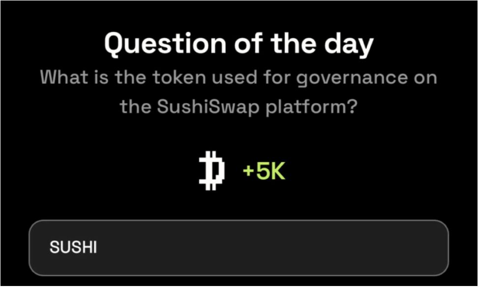 Today’s Dropee Question of the Day for October 8, 2025