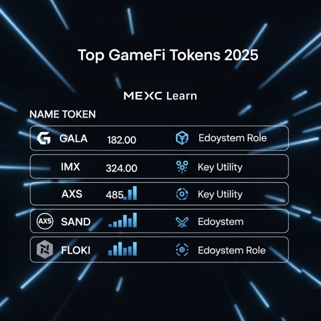 GameFi Tokens