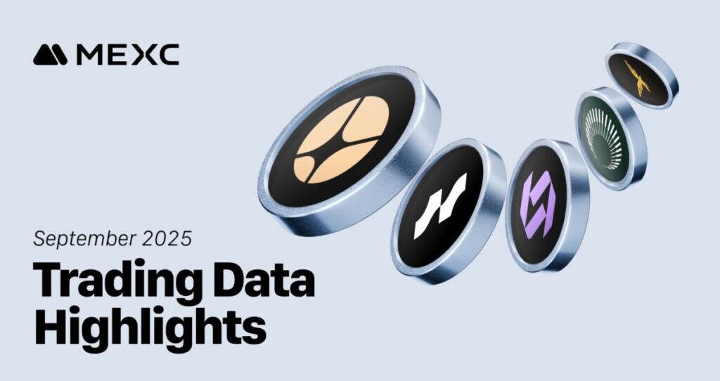 MEXC September Data Highlights