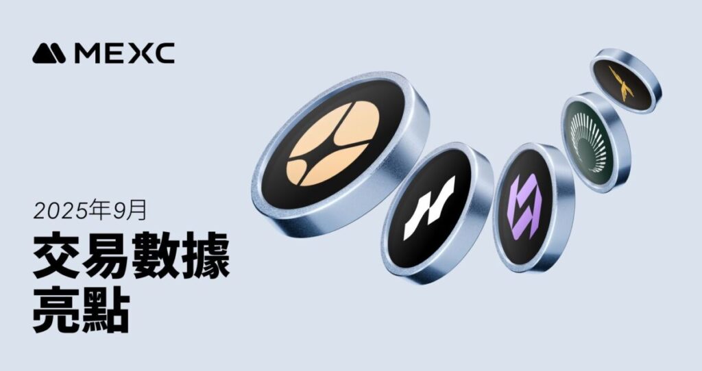 MEXC 九月數據亮點