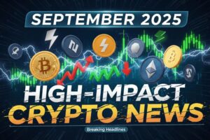 Actu crypto septembre 2025 : Bitcoin sous pression, une chute historique en perspective ?