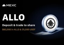 MEXC Lists Allora (ALLO) with Zero Trading Fees and $60,000 in ALLO & 25,000 USDT Airdrop+ Rewards MEXC Lists Allora (ALLO) with Zero Trading Fees and $60,000 in ALLO & 25,000 USDT Airdrop+ Rewards