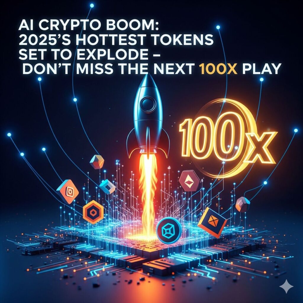 AI Crypto Boom: 2025's Hottest Tokens Set to Explode – Don't Miss the Next 100x Play