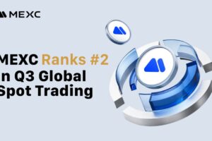 TokenInsight: MEXC Ranks Second in Global Spot Trading, Capturing 11% of Market Share in Q3 2025