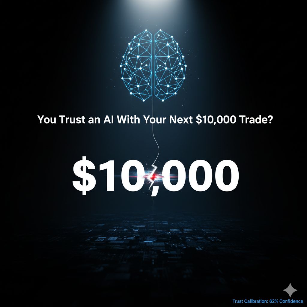 You Trust an AI With Your Next $10,000 Trade?