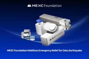 MEXC Foundation Mobilizes Emergency Relief for Philippines Earthquakes