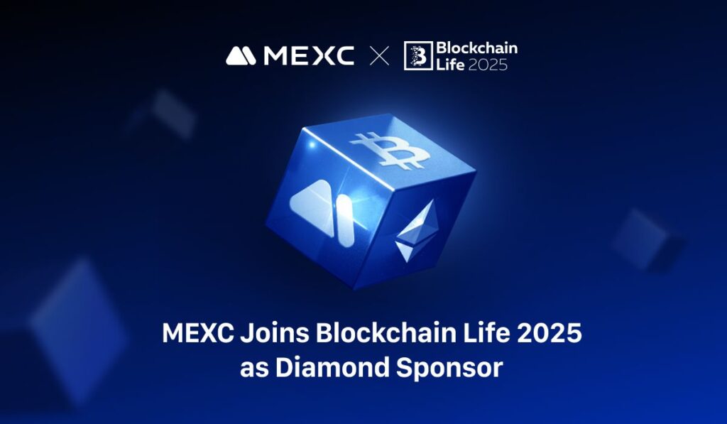 MEXC Blockchain Life 2025 Diamond Sponsor