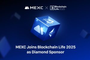 MEXC to Make Blockchain Life 2025 Debut as Diamond Sponsor in Dubai