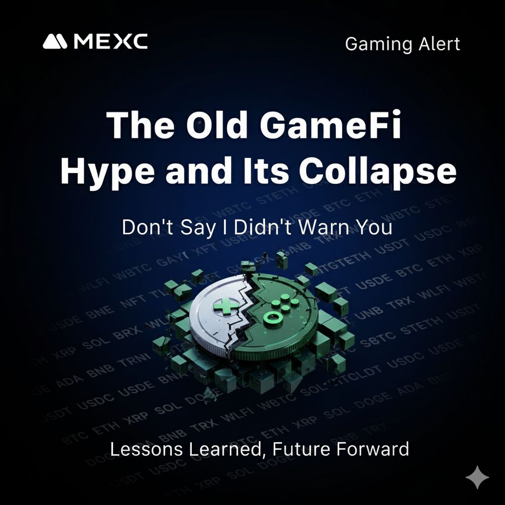The old GameFi hype and its collapse