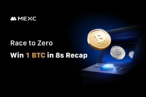 MEXC Concludes “Race to Zero” Event, Unlocking 1 BTC Prize Pool