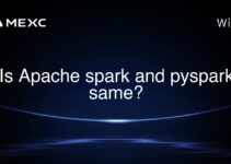 Is Apache spark and pyspark same?