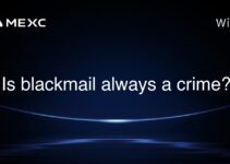 Is blackmail always a crime?