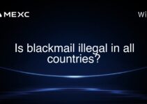 Is blackmail illegal in all countries?