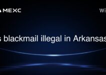 Is blackmail illegal in Arkansas?
